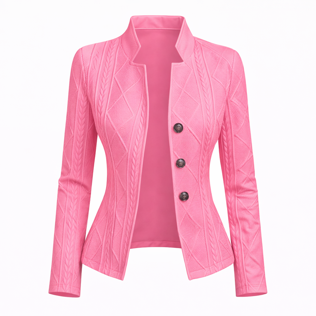 Camille Rousseau | Textured Tailored Jacket For Women