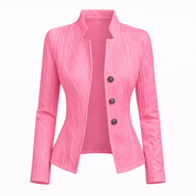 Camille Rousseau | Textured Tailored Jacket For Women