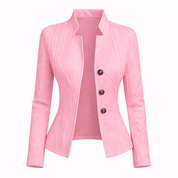 Camille Rousseau | Textured Tailored Jacket For Women