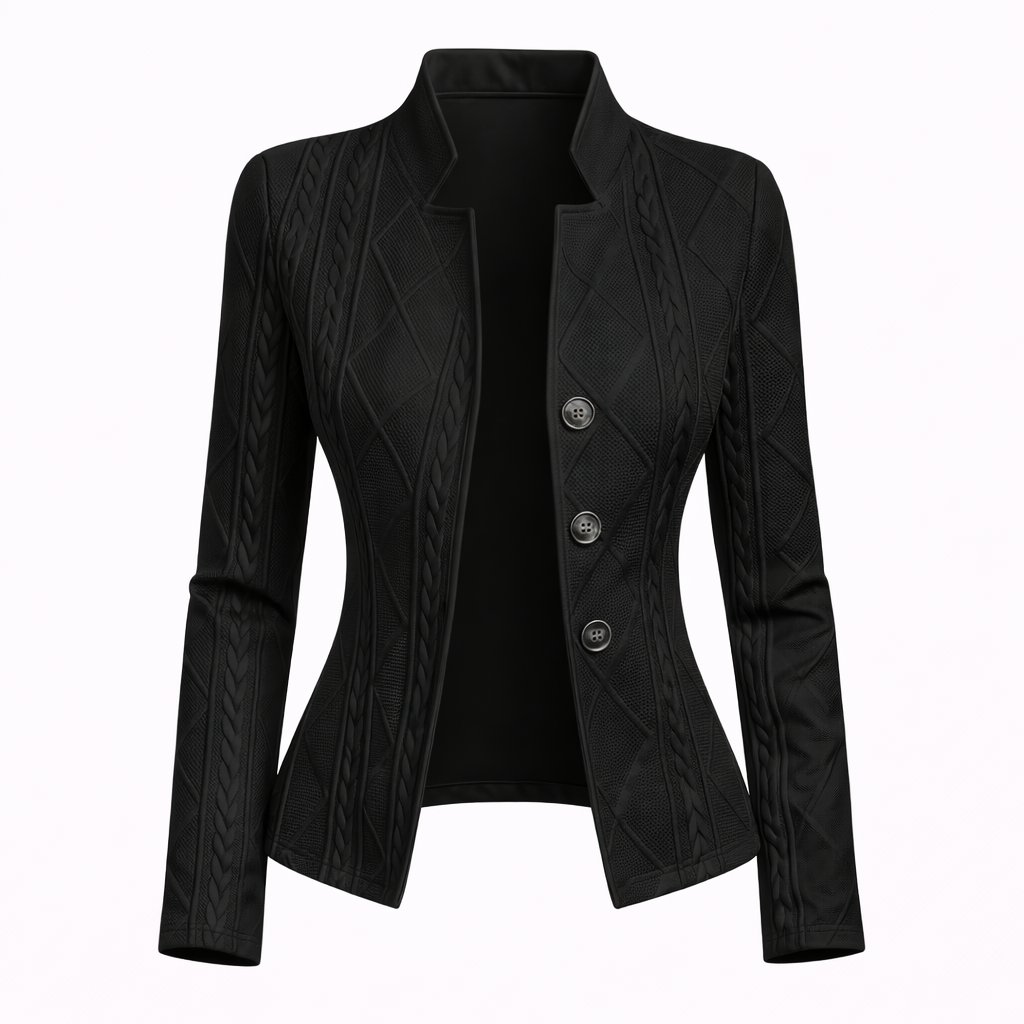 Camille Rousseau | Textured Tailored Jacket For Women