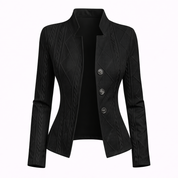 Camille Rousseau | Textured Tailored Jacket For Women