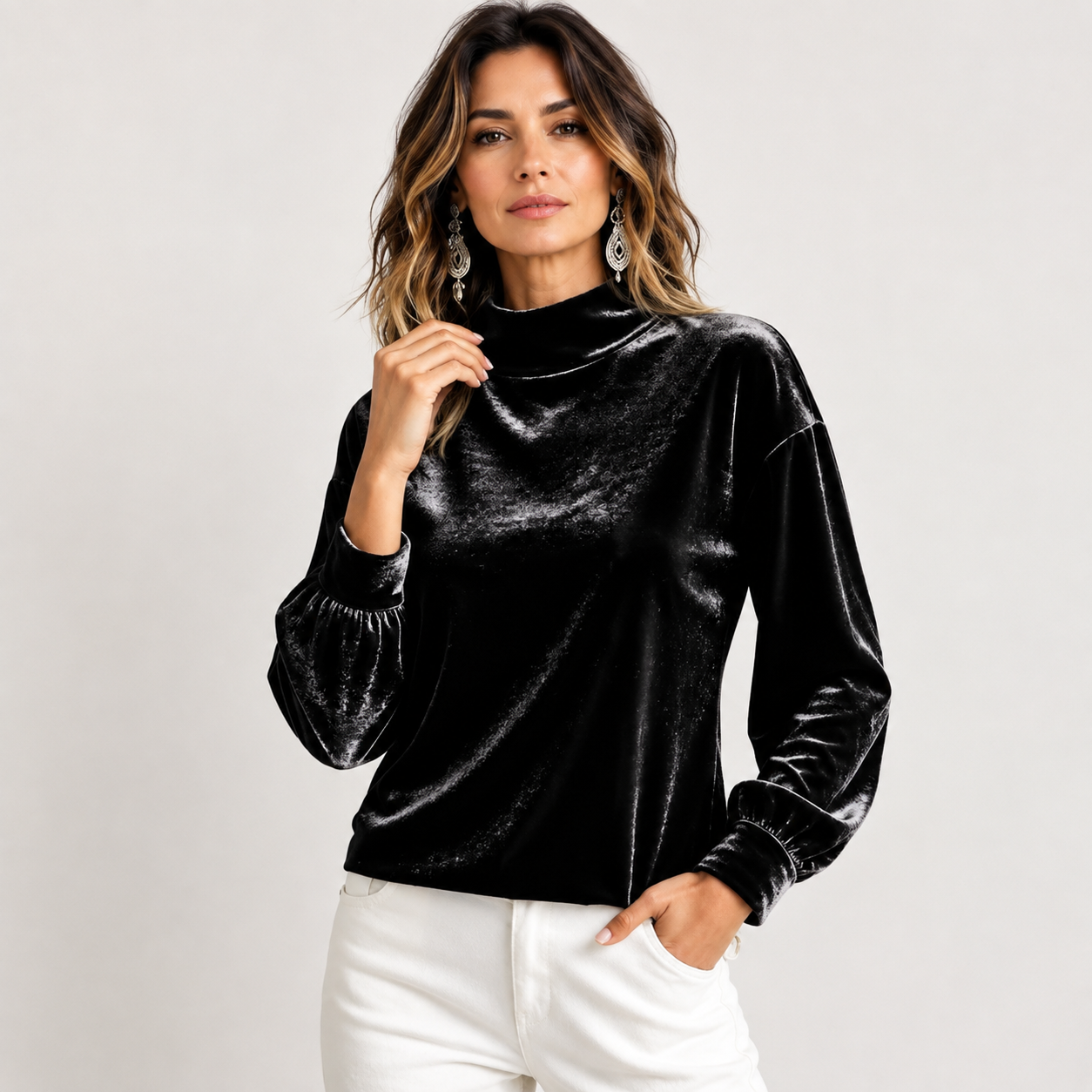 CassandraWhitlockVelvetHighNeckBlouse-model.png