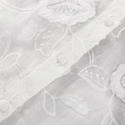 Cecilia Montague | White Summer Two-Piece Set For Women