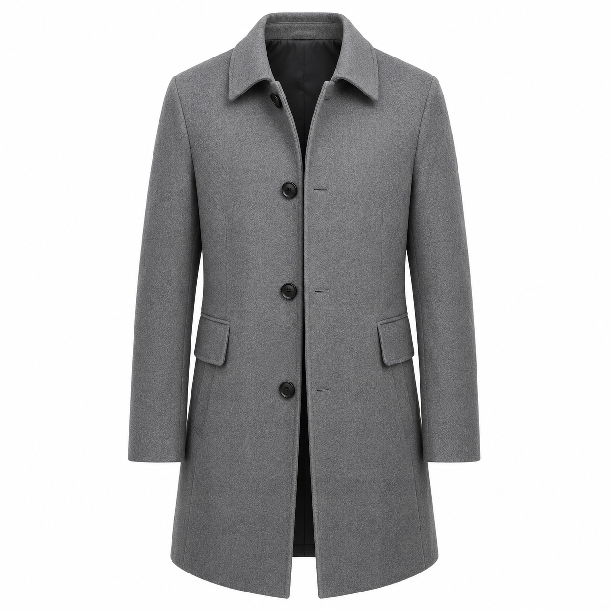 CedricHarrisonTailoredSingle-BreastedOvercoatinCharcoalGrey-item.png