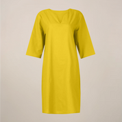 Celine Dufresne | V-Neck Shift Dress