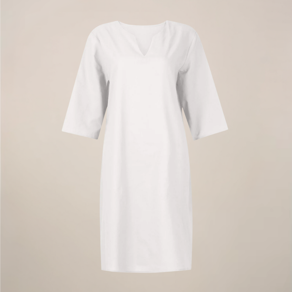 Celine Dufresne | V-Neck Shift Dress