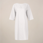 Celine Dufresne | V-Neck Shift Dress