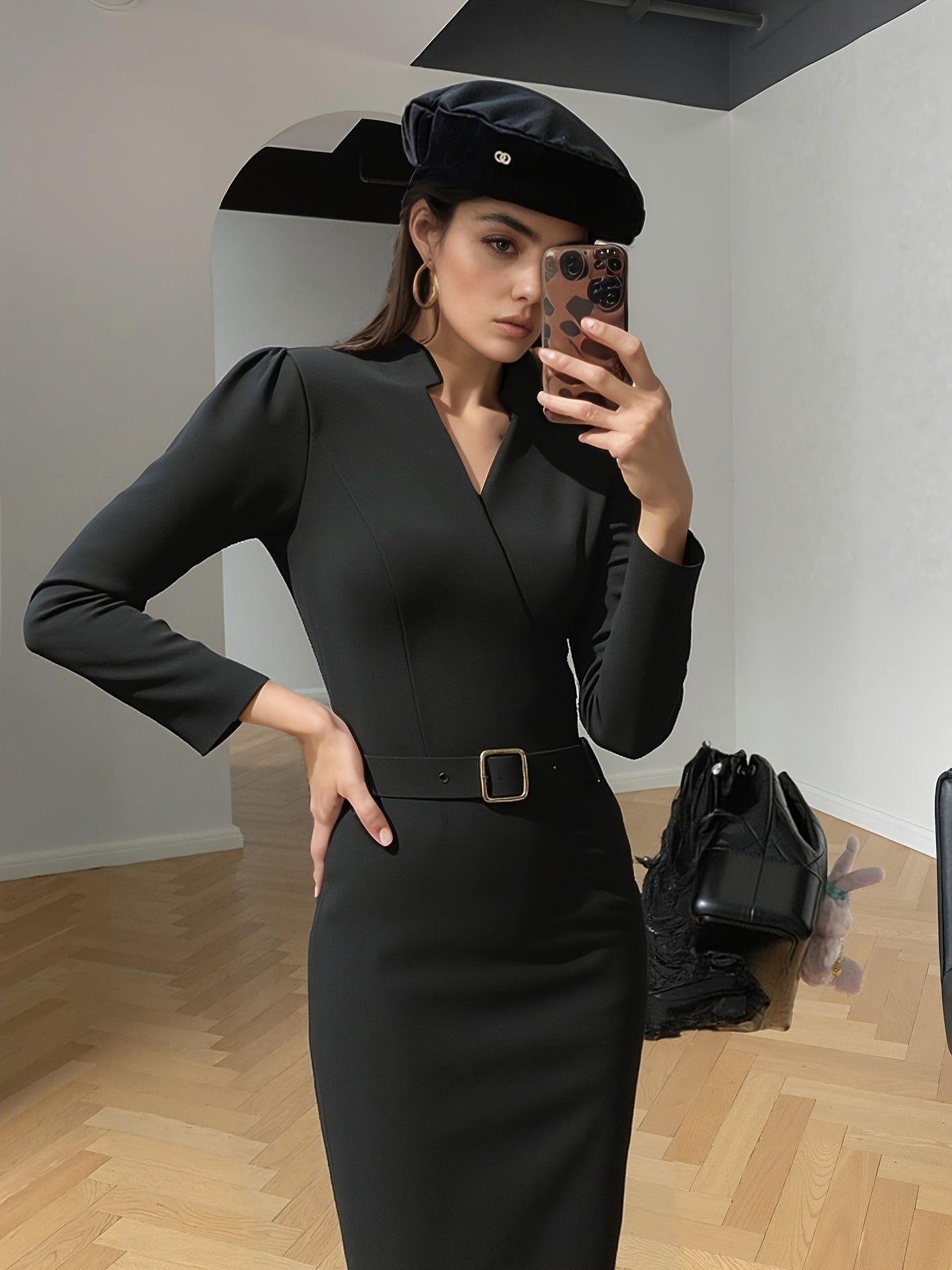 Chania Tanée | Aria Chenille Dress