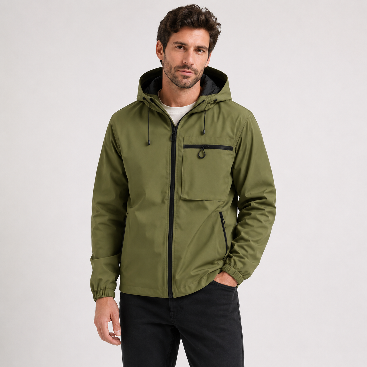 Charles Wilkinson | Hooded Utility Jacket