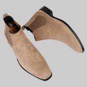 Charles Hawthorne | Suede Chelsea Boots For Men