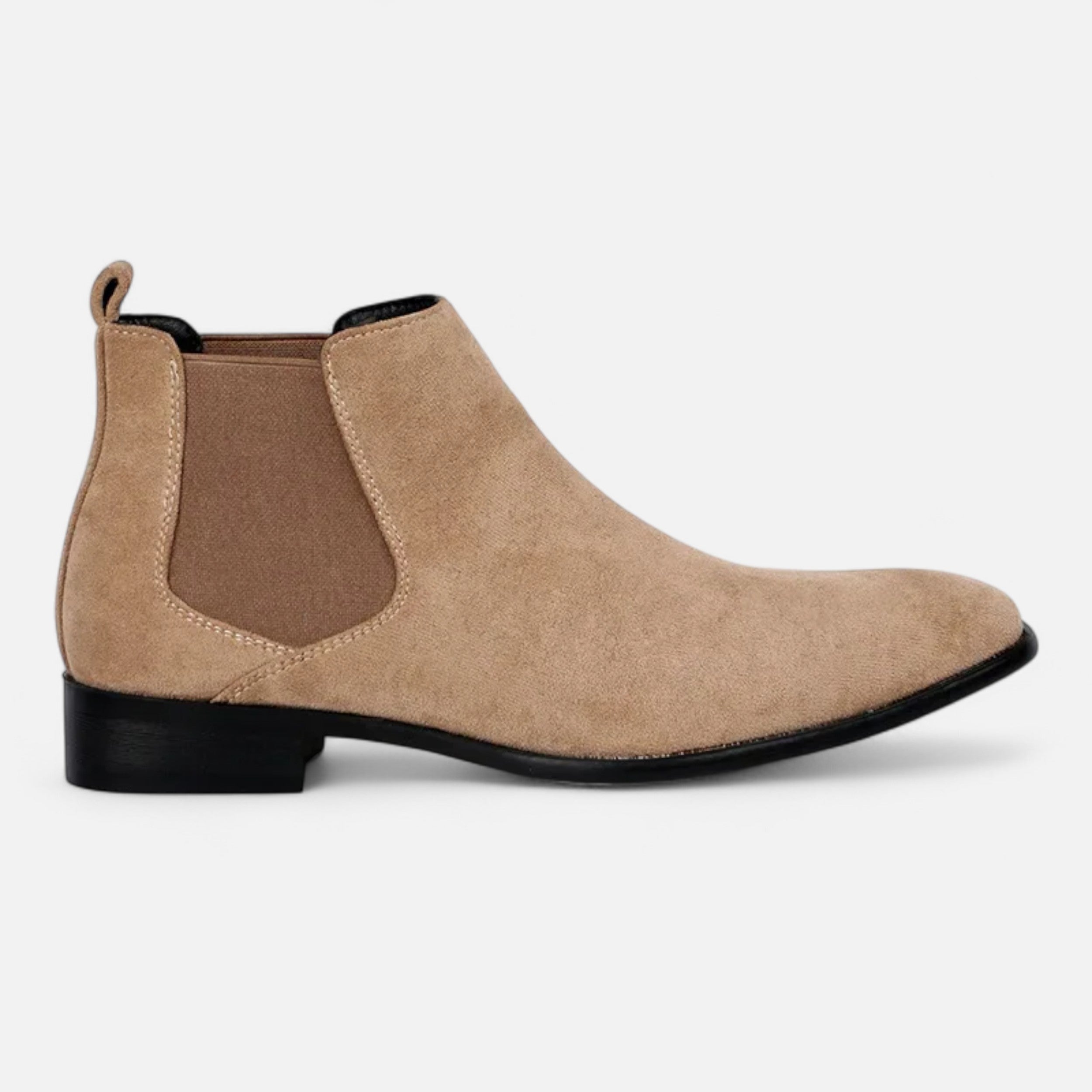 Charles Hawthorne | Suede Chelsea Boots For Men