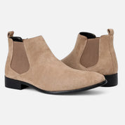 Charles Hawthorne | Suede Chelsea Boots For Men