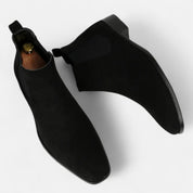 Charles Hawthorne | Suede Chelsea Boots For Men