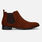 Charles Hawthorne | Suede Chelsea Boots For Men