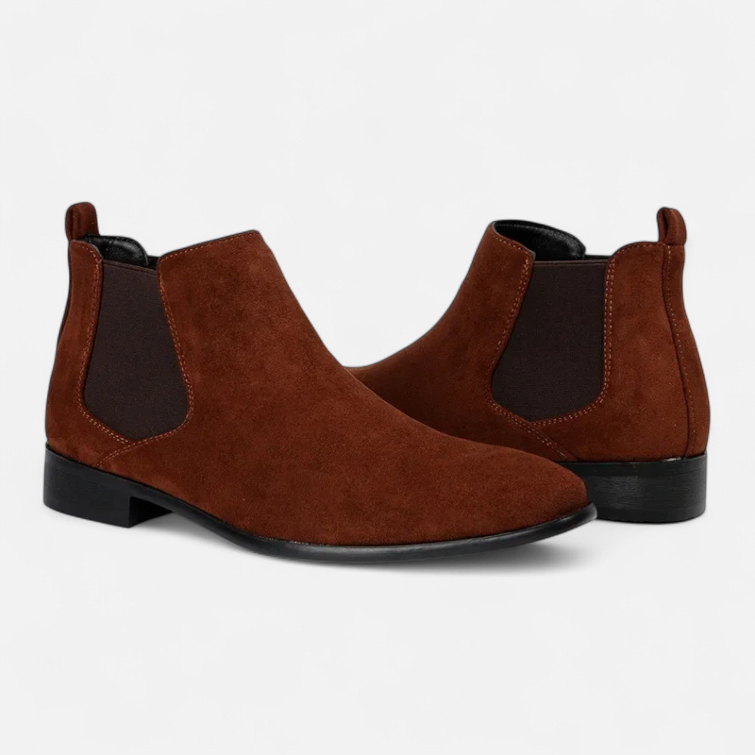 Charles Hawthorne | Suede Chelsea Boots For Men