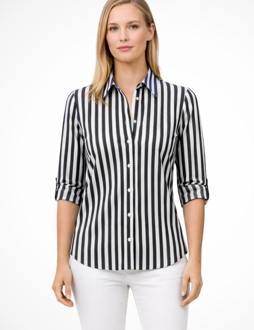 Charlotte Beaumont | Classic Striped Shirt For Women