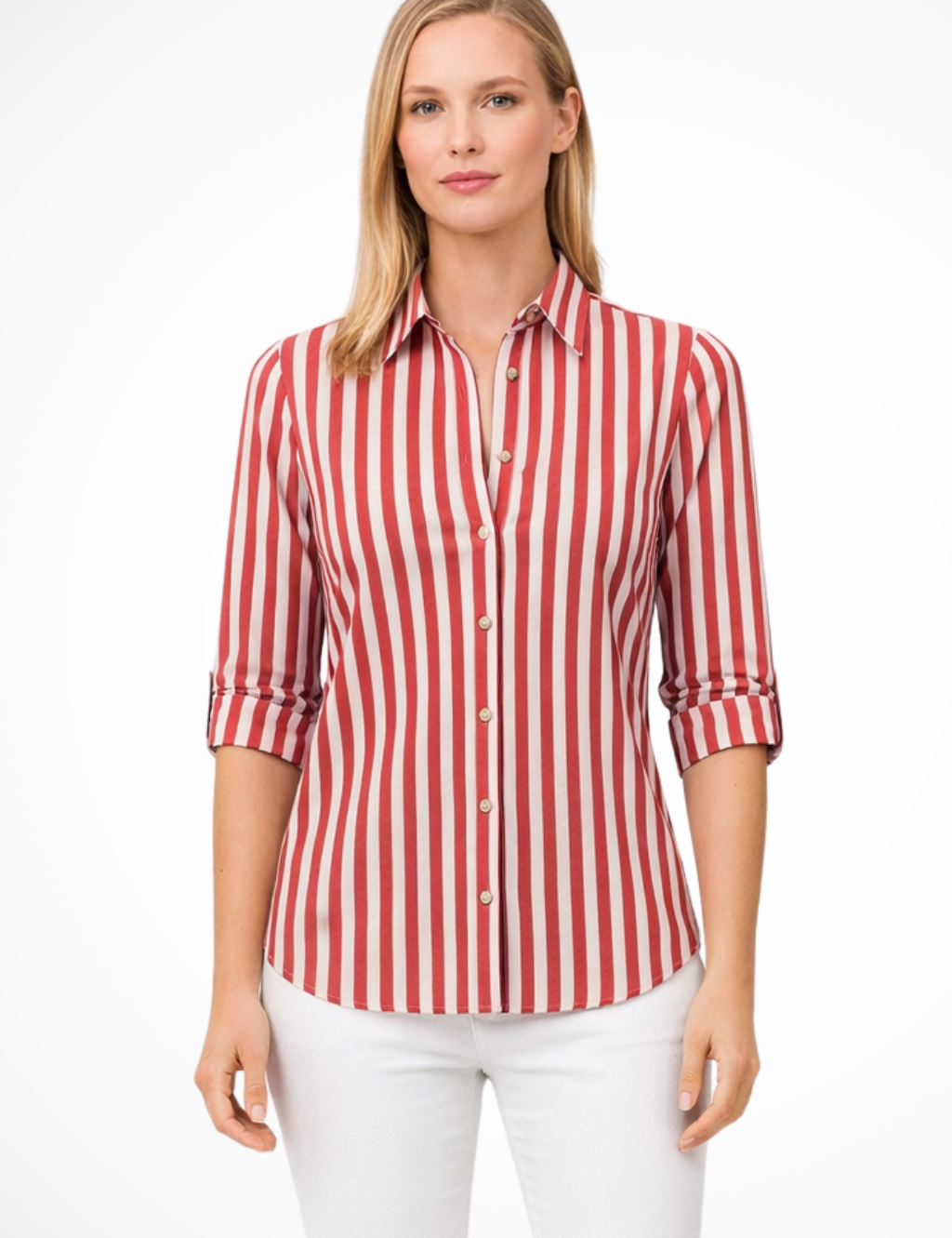 Charlotte Beaumont | Classic Striped Shirt For Women