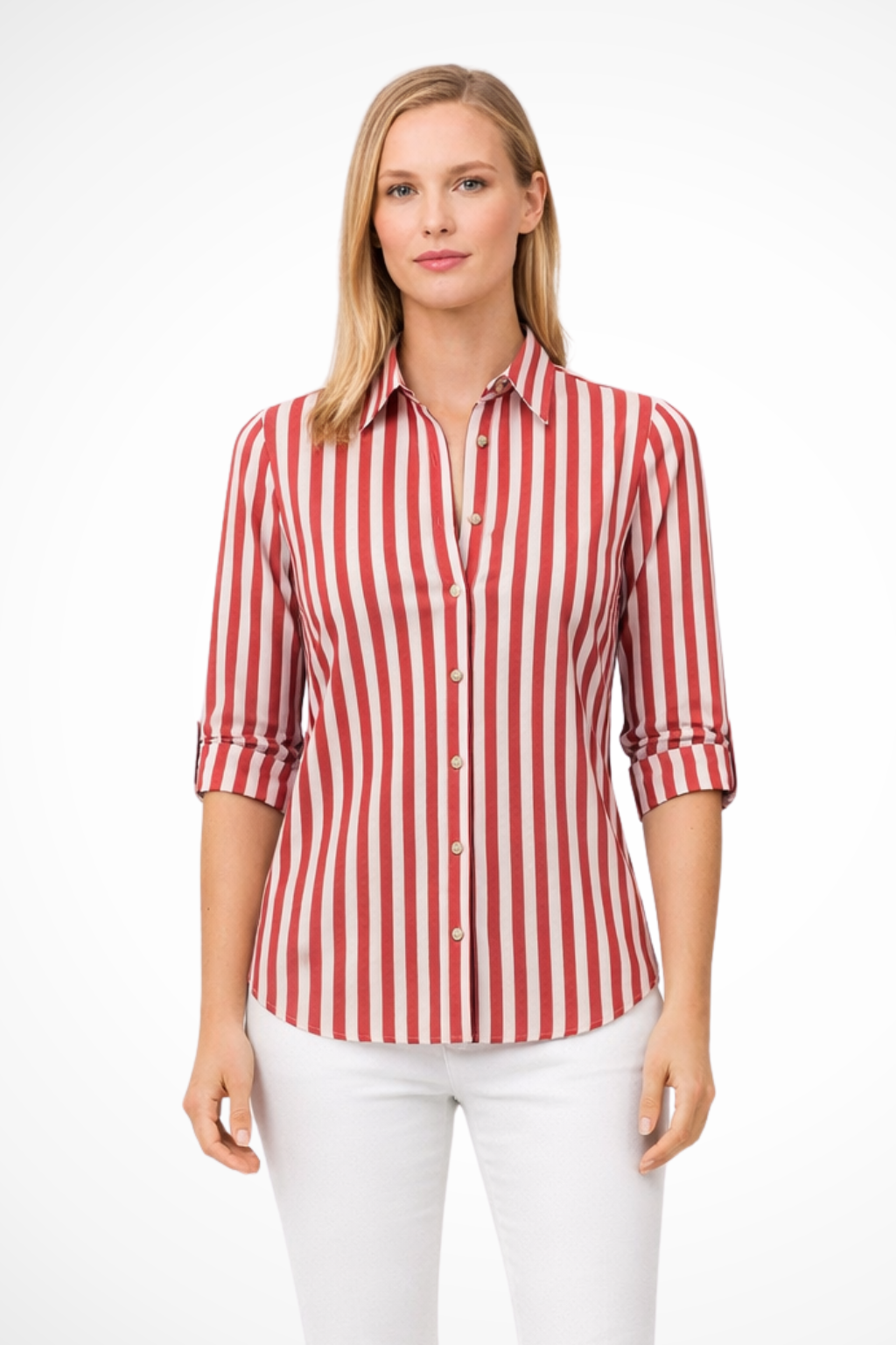 Charlotte Beaumont | Classic Striped Shirt For Women