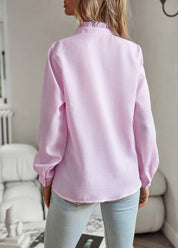Charlotte Beaumont | Ruffle Blouse For Women
