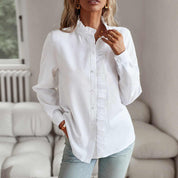 Charlotte Beaumont | Ruffle Blouse For Women