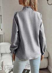 Charlotte Beaumont | Ruffle Blouse For Women
