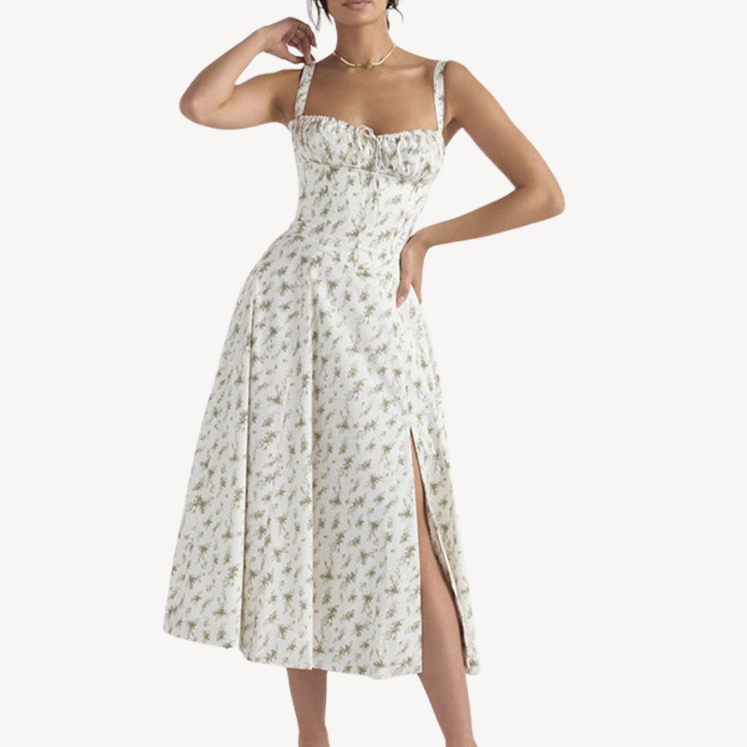 Charlotte Dubois | Floral Midi Summer Dress
