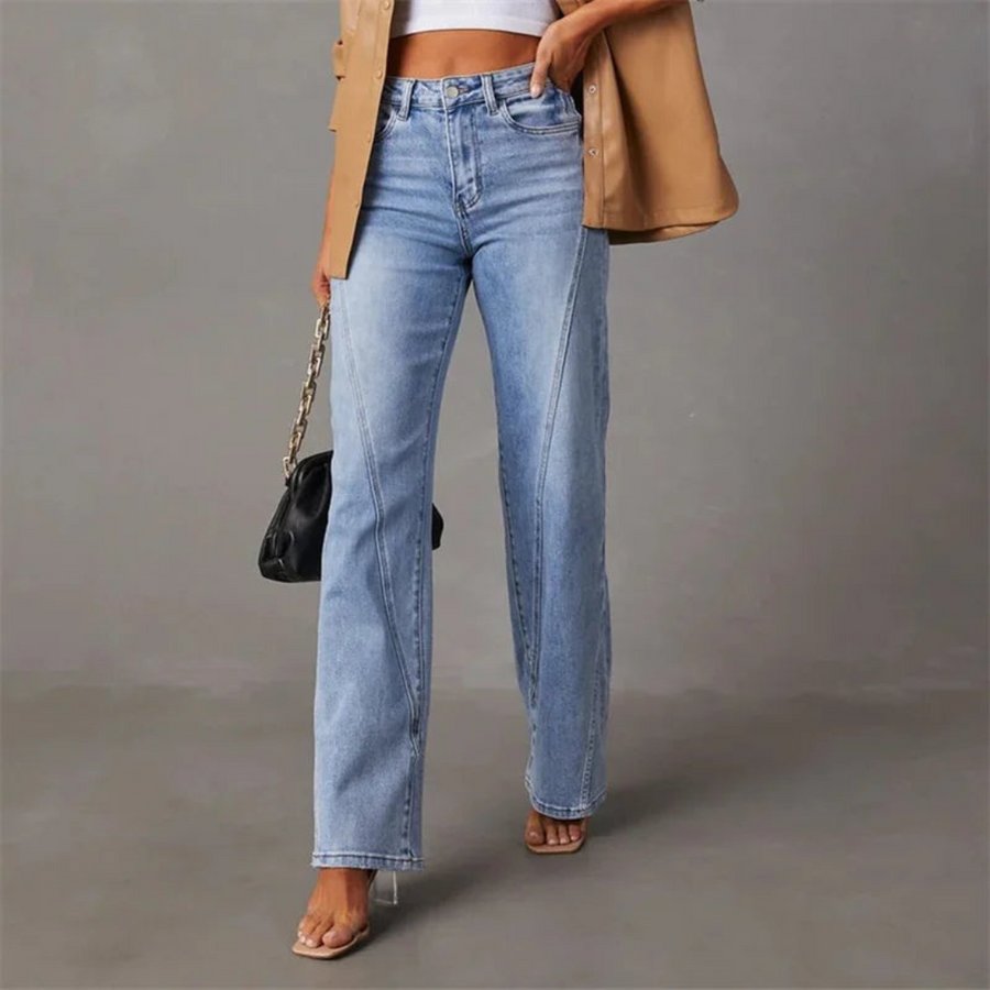Charlotte Dubois | Women's Boyfriend Jeans with Effortless Structure