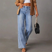 Charlotte Dubois | Women's Boyfriend Jeans with Effortless Structure