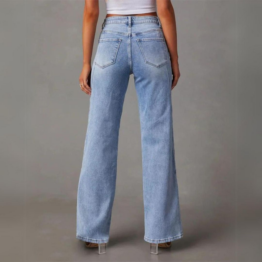 Charlotte Dubois | Women's Boyfriend Jeans with Effortless Structure