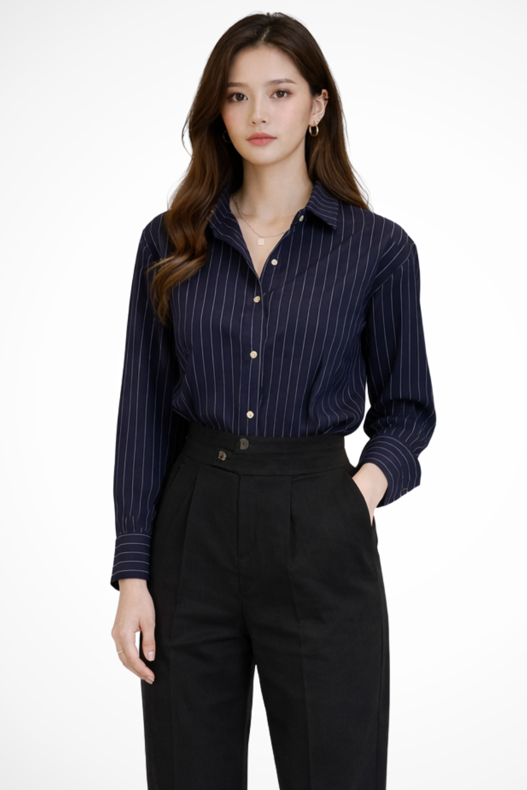 Charlotte Kensington | Striped Blouse For Women