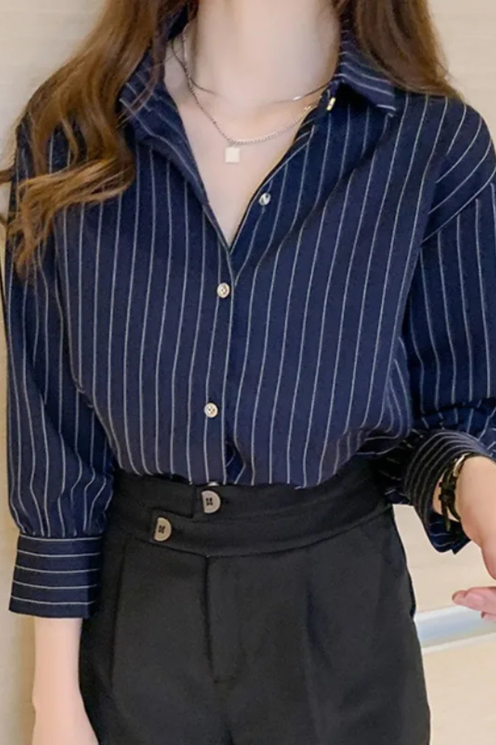 Charlotte Kensington | Striped Blouse For Women