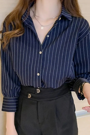 Charlotte Kensington | Striped Blouse For Women