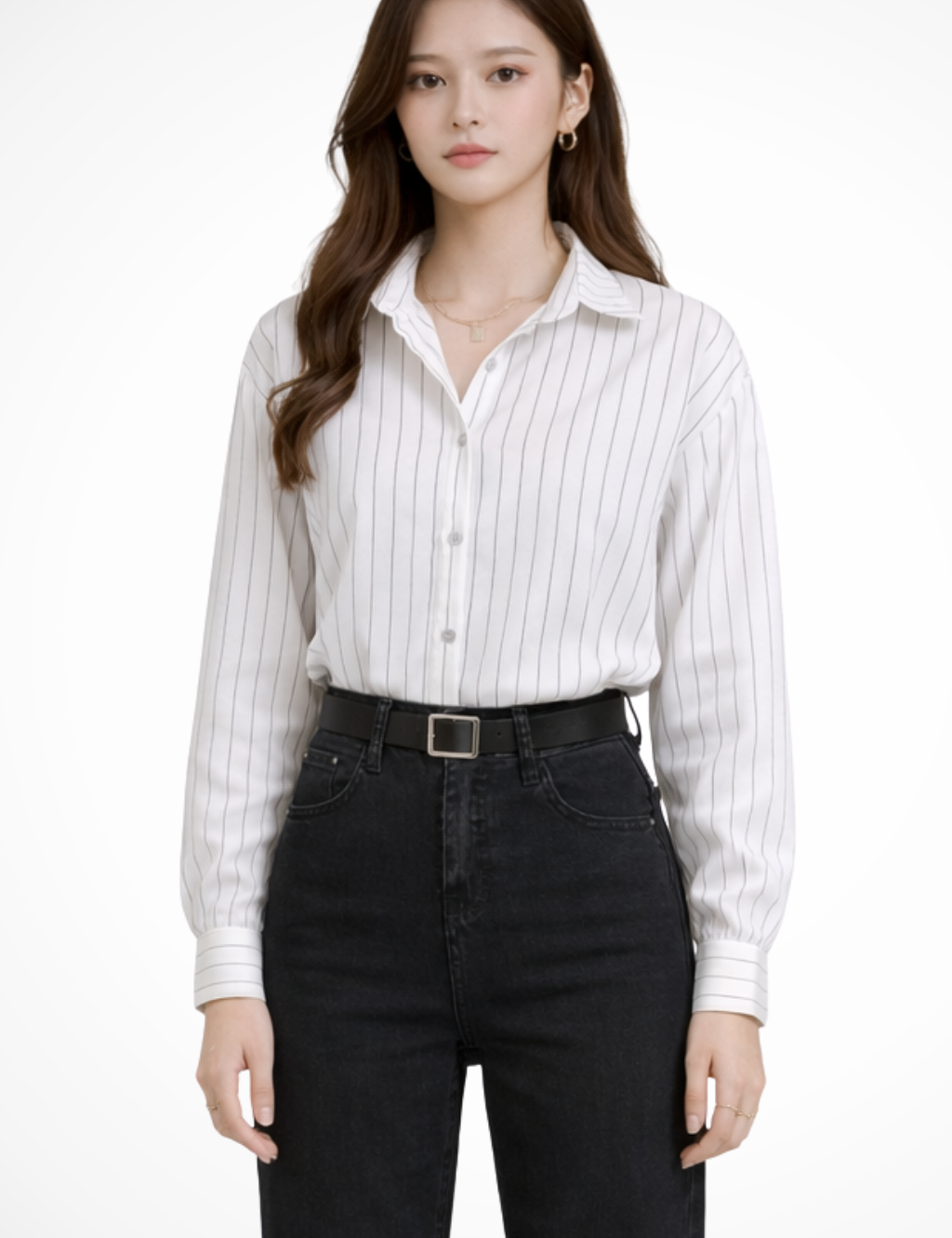 Charlotte Kensington | Striped Blouse For Women