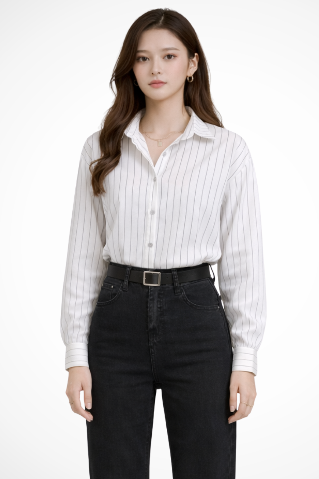 Charlotte Kensington | Striped Blouse For Women