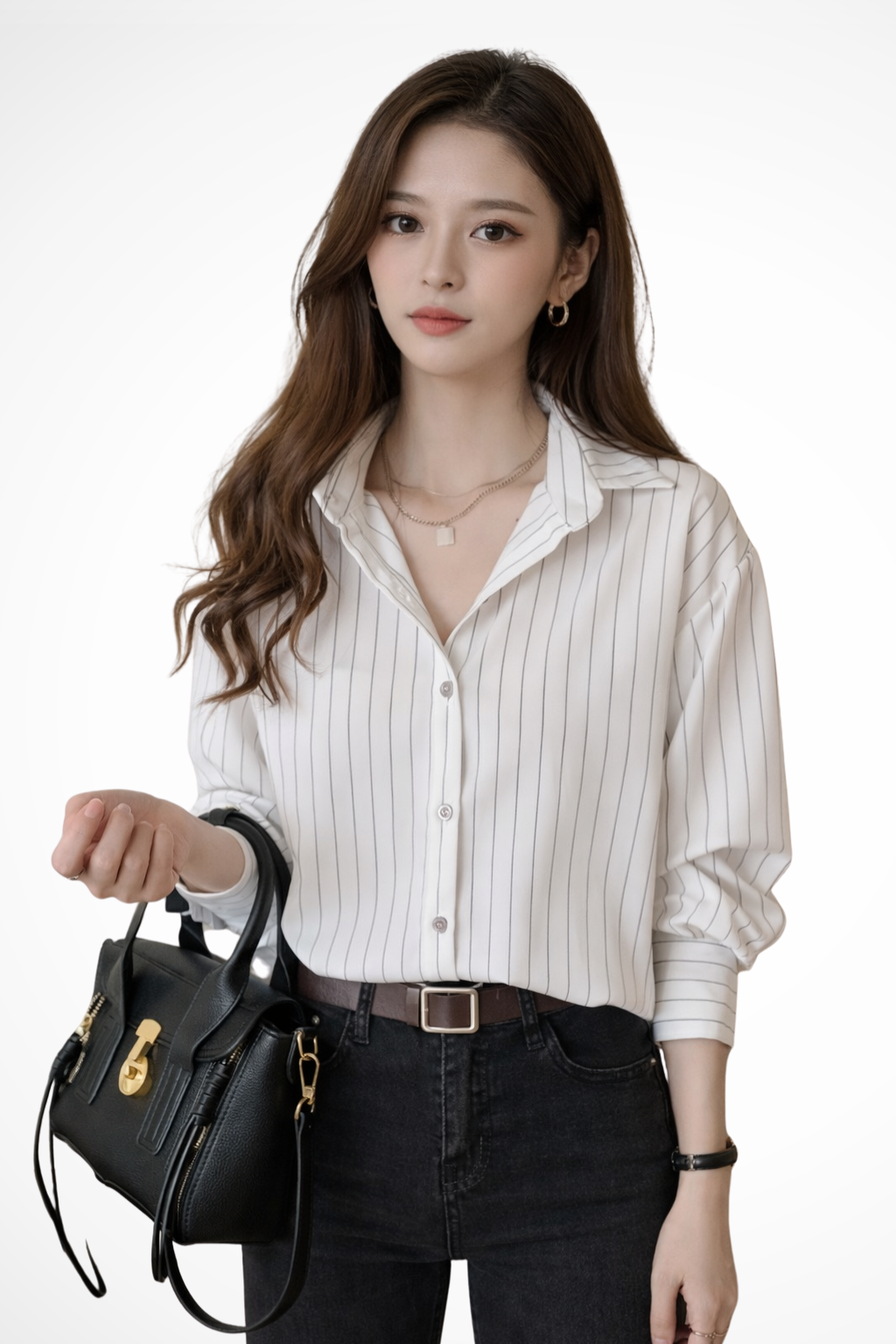 Charlotte Kensington | Striped Blouse For Women
