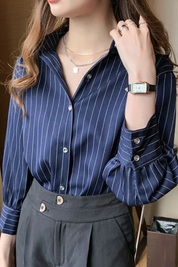Charlotte Kensington | Striped Blouse For Women