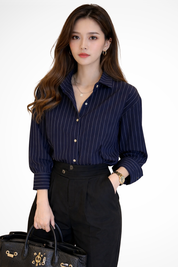 Charlotte Kensington | Striped Blouse For Women