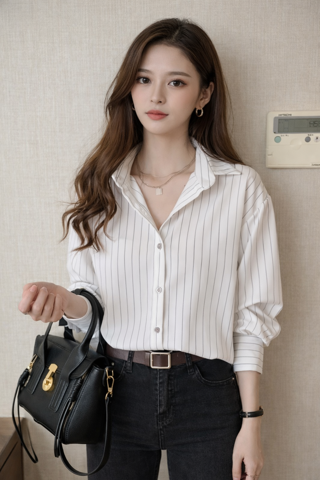 Charlotte Kensington | Striped Blouse For Women