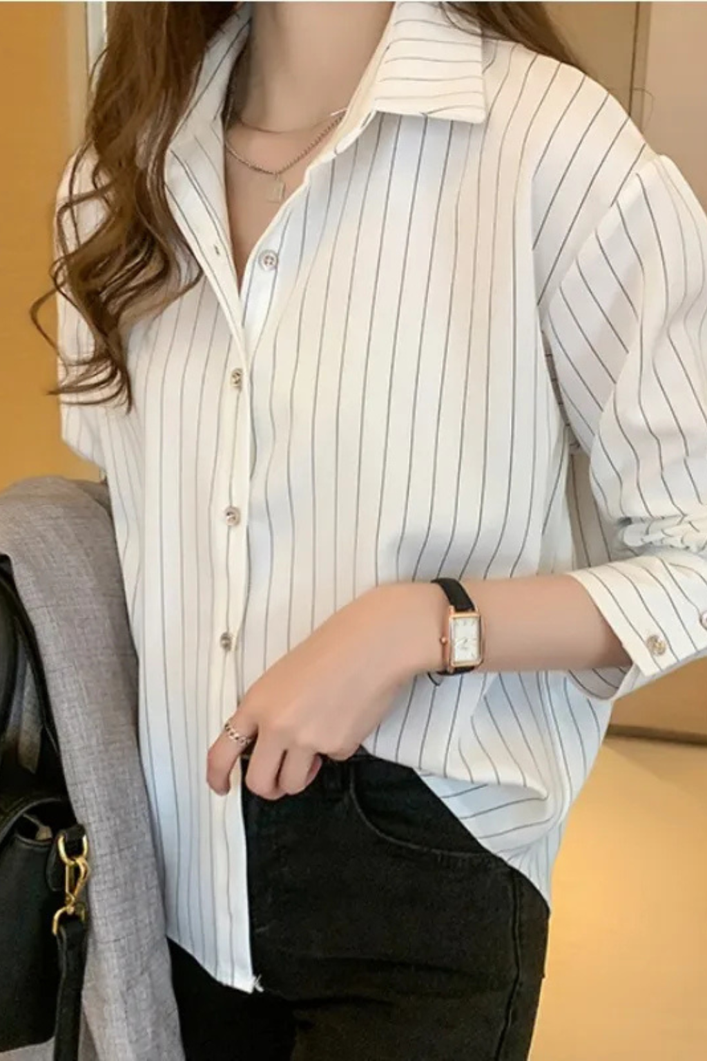 Charlotte Kensington | Striped Blouse For Women