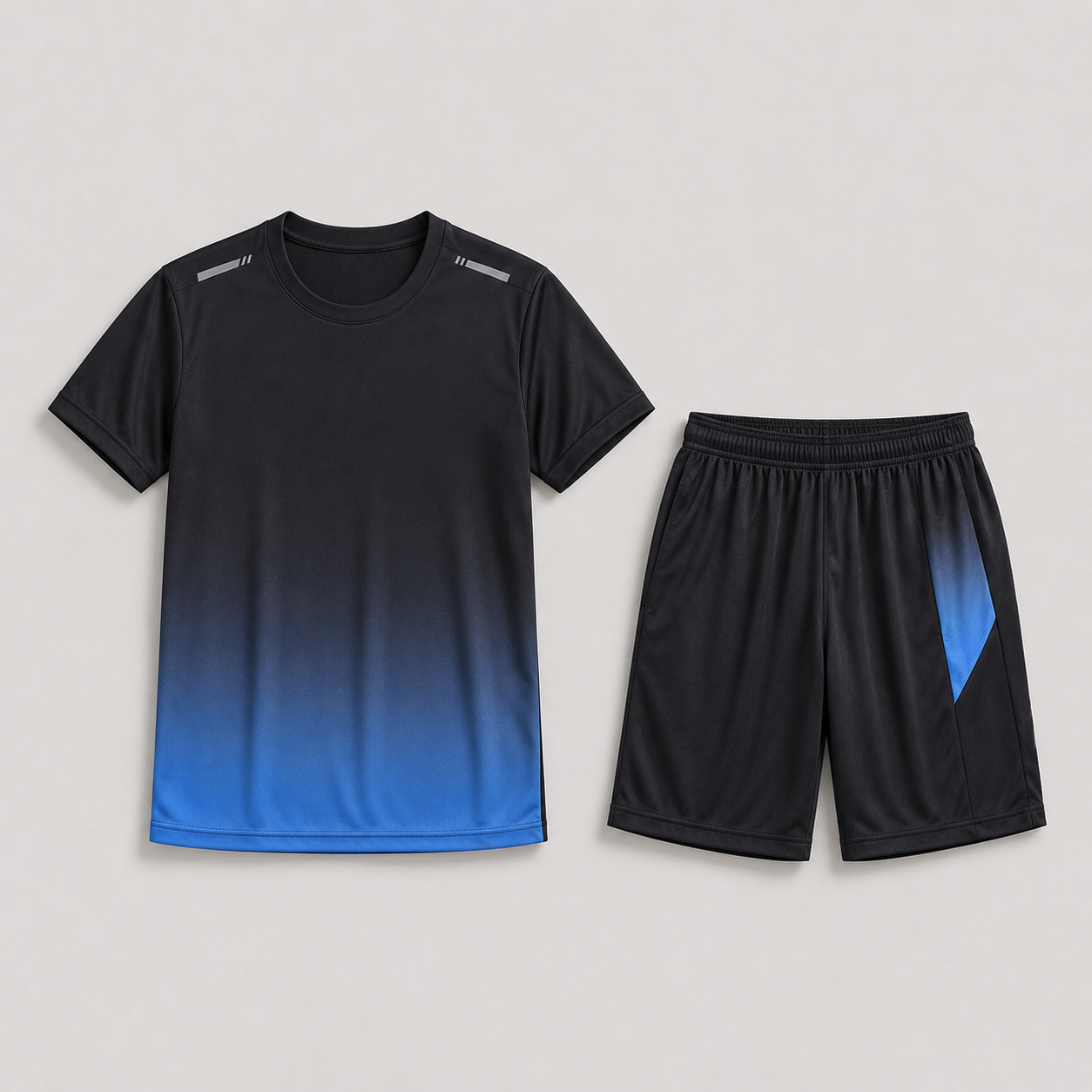Nathan Ellis | Quick-Dry Gradient Sports Set Two-Piece