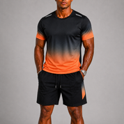 Nathan Ellis | Quick-Dry Gradient Sports Set Two-Piece