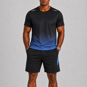 Nathan Ellis | Quick-Dry Gradient Sports Set Two-Piece