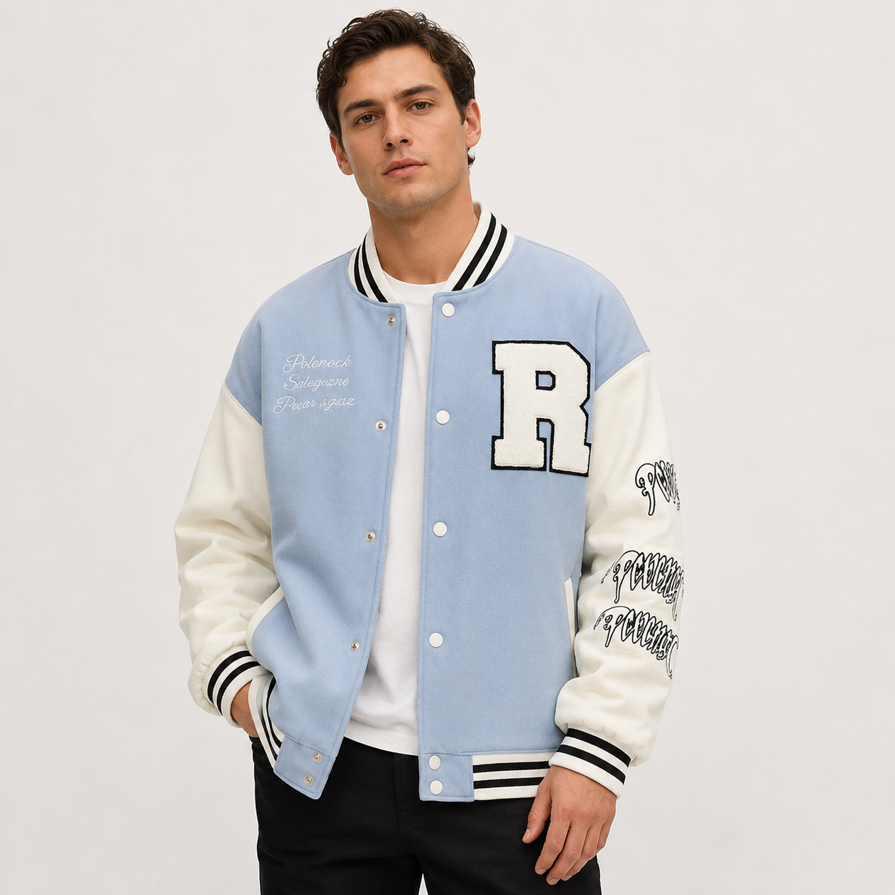 Noah Kensington | Varsity Jacket For Men