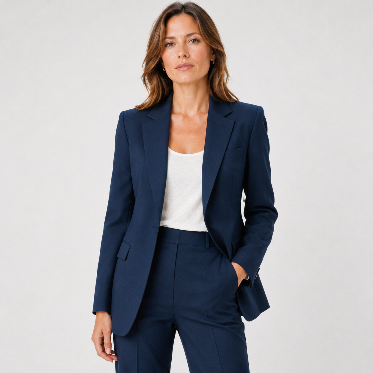 Harper Knight | Tailored Two-Piece Suit