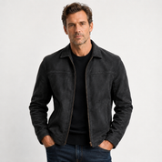 Arthur Sinclair | Vintage Leather Jacket For Men