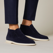 Luca Devereaux | Suede Loafers with Timeless Elegance