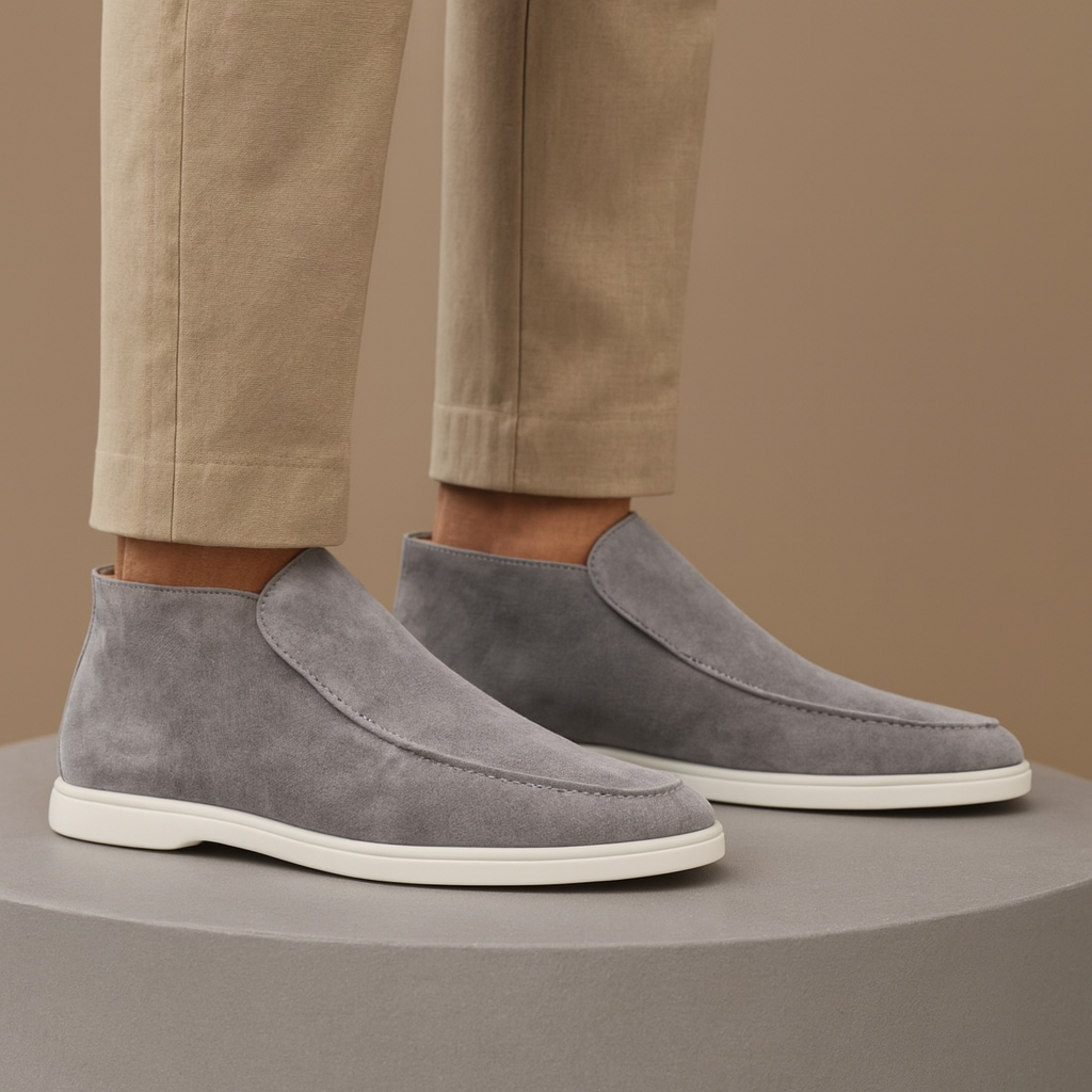 Luca Devereaux | Suede Loafers with Timeless Elegance