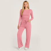 Lucía Belmont | Luxury Women's Loungewear Set in 8 Colors