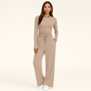 Lucía Belmont | Luxury Women's Loungewear Set in 8 Colors