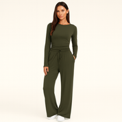 Lucía Belmont | Luxury Women's Loungewear Set in 8 Colors